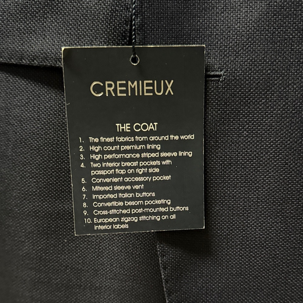 Daniel Cremieux Navy Men’s Blazer